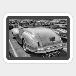 1941 Packard 110 Special Convertible Sticker